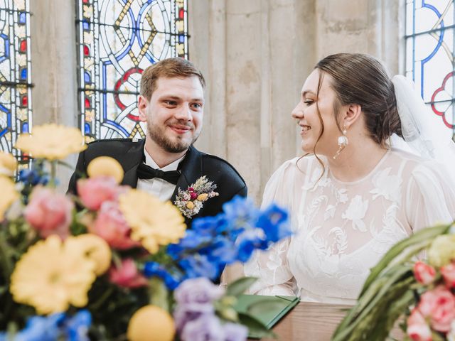 Cameron and Emily&apos;s Wedding in Ware, Hertfordshire 28