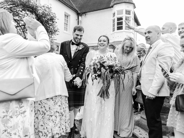 Cameron and Emily&apos;s Wedding in Ware, Hertfordshire 33