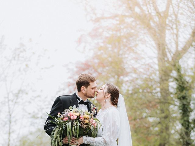 Cameron and Emily&apos;s Wedding in Ware, Hertfordshire 45