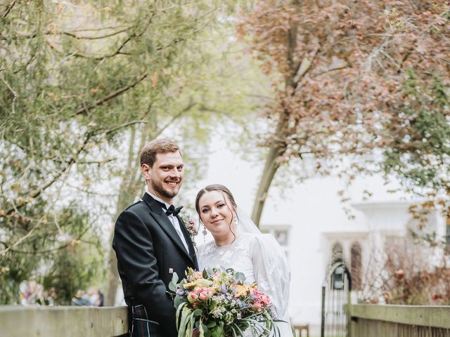 Cameron and Emily&apos;s Wedding in Ware, Hertfordshire 47