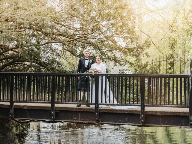 Cameron and Emily&apos;s Wedding in Ware, Hertfordshire 50