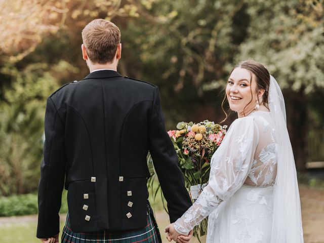 Cameron and Emily&apos;s Wedding in Ware, Hertfordshire 51