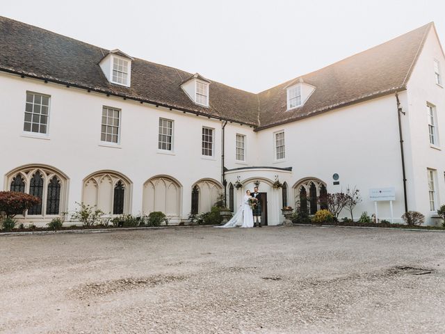 Cameron and Emily&apos;s Wedding in Ware, Hertfordshire 53