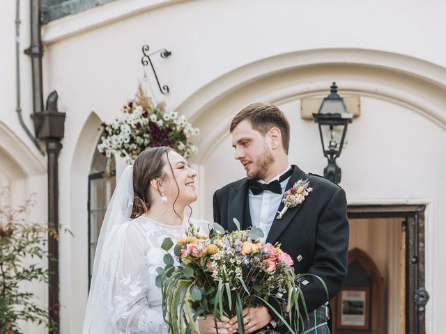 Cameron and Emily&apos;s Wedding in Ware, Hertfordshire 55