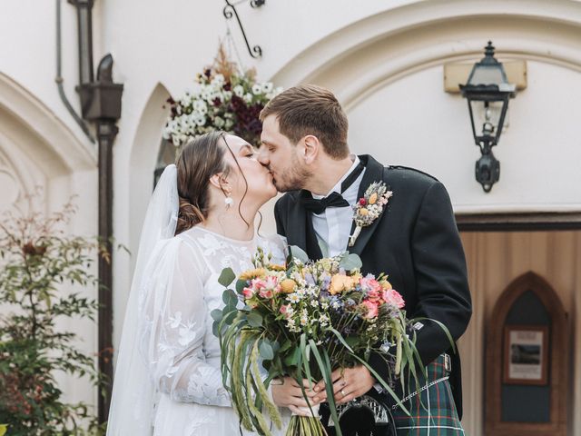 Cameron and Emily&apos;s Wedding in Ware, Hertfordshire 56