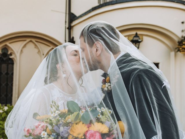 Cameron and Emily&apos;s Wedding in Ware, Hertfordshire 58