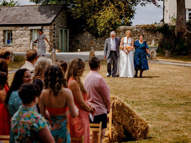 Caz and Jen&apos;s Wedding in Liskeard, Cornwall 14