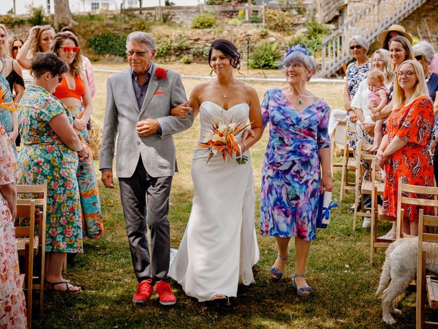 Caz and Jen&apos;s Wedding in Liskeard, Cornwall 17
