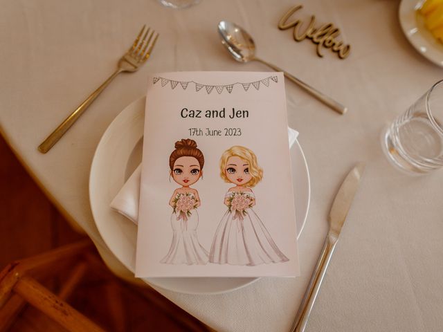 Caz and Jen&apos;s Wedding in Liskeard, Cornwall 27