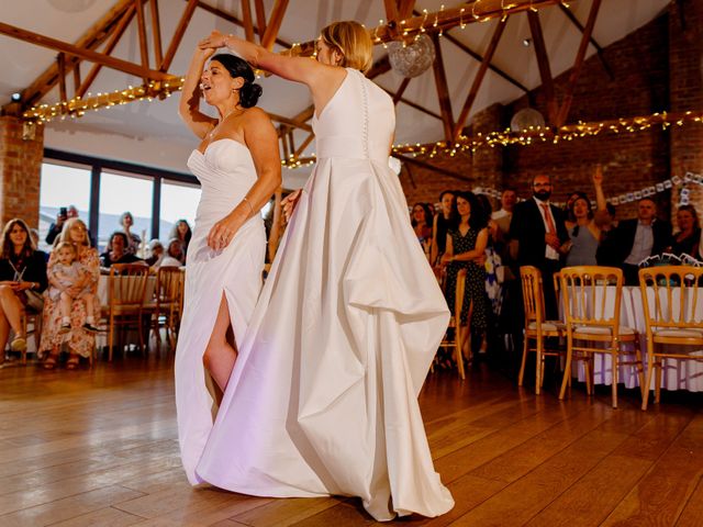 Caz and Jen&apos;s Wedding in Liskeard, Cornwall 41
