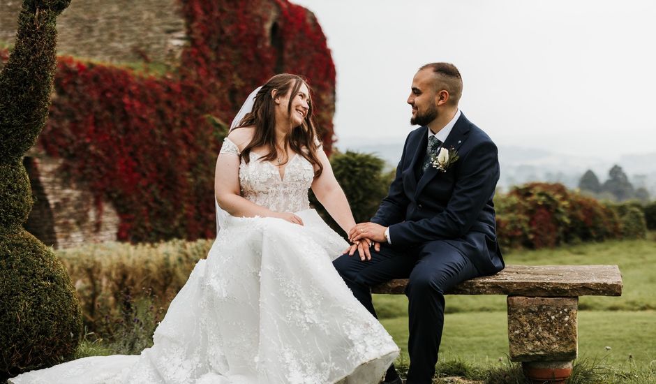 Jose and Abigail's Wedding in Usk, Monmouthshire