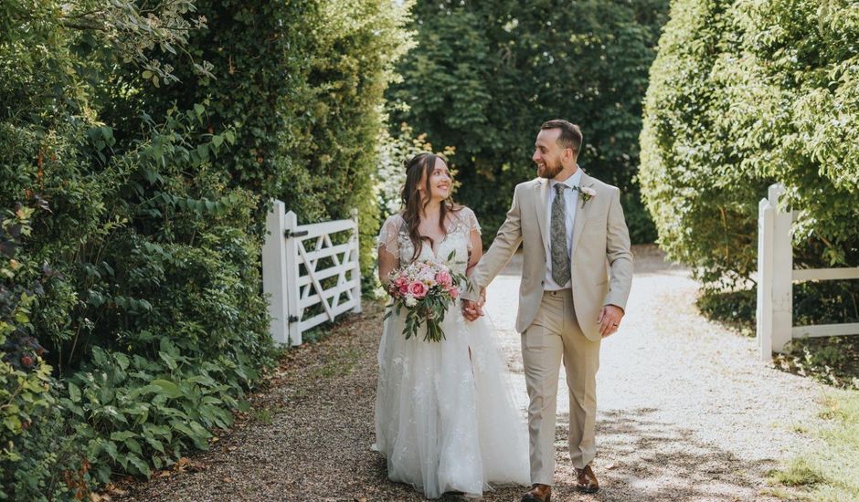George and Lucy's Wedding in Great Dunmow, Essex
