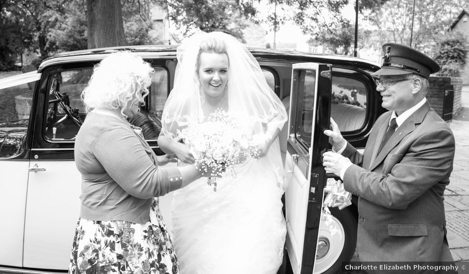 Steven and Devon's Wedding in Barnsley, South Yorkshire