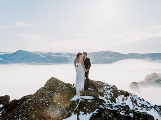Carly & Dale (Iceland)'s wedding