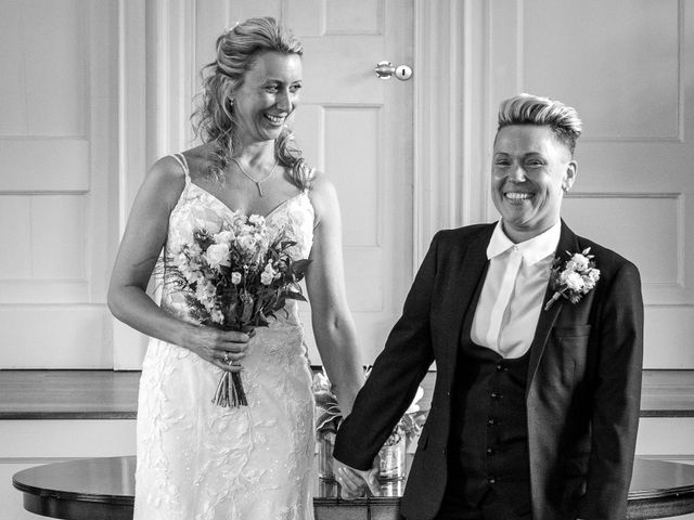 Kelly and Nina&apos;s Wedding in Poole, Dorset 3