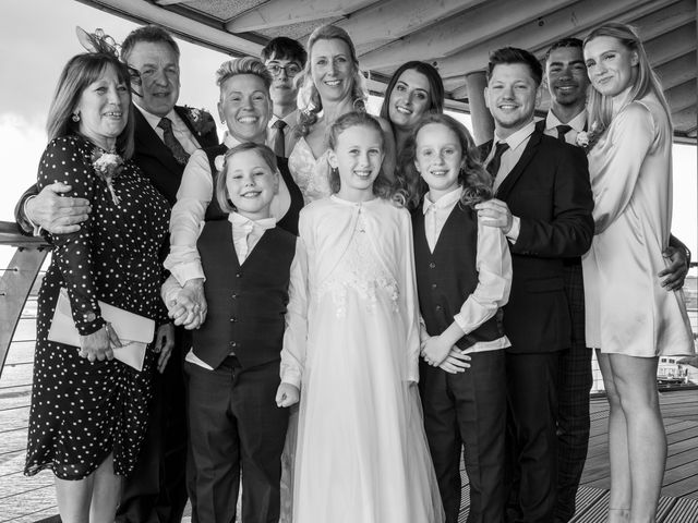 Kelly and Nina&apos;s Wedding in Poole, Dorset 18