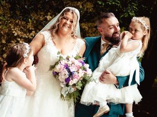 Alex & Richard's wedding