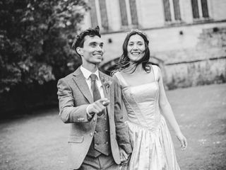 Chris & Lucy's wedding