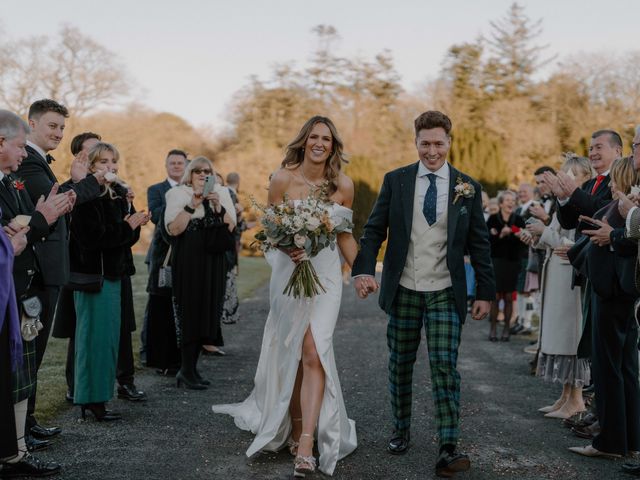 Fergus and Hannah&apos;s Wedding in Dumfries, Dumfries Galloway &amp; Ayrshire 9