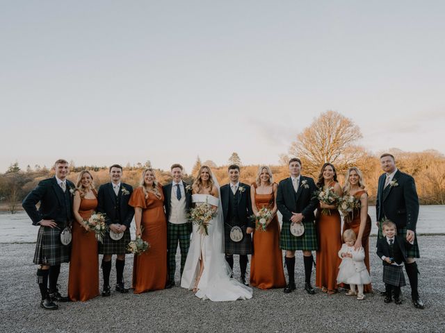 Fergus and Hannah&apos;s Wedding in Dumfries, Dumfries Galloway &amp; Ayrshire 16