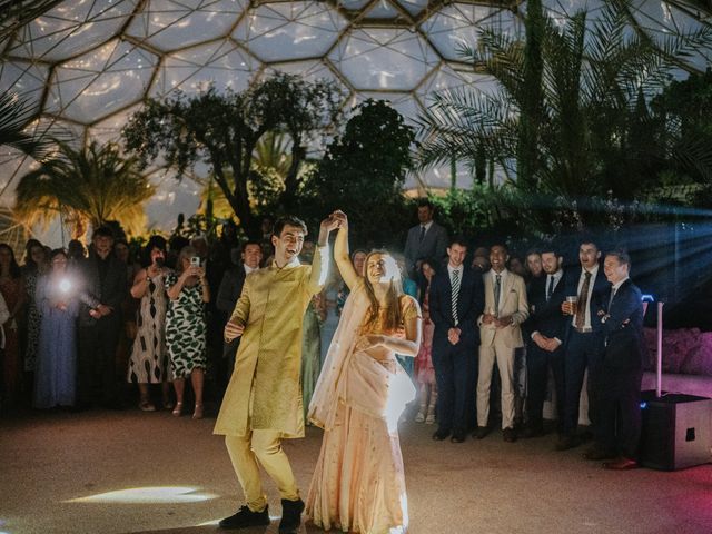 Matthew and Katie's Wedding in Eden Project, Cornwall 1