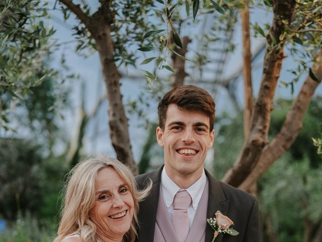 Matthew and Katie's Wedding in Eden Project, Cornwall 7