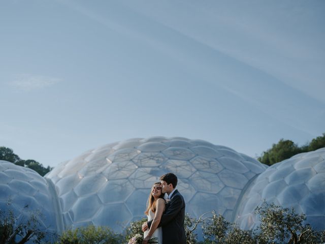Matthew and Katie's Wedding in Eden Project, Cornwall 2
