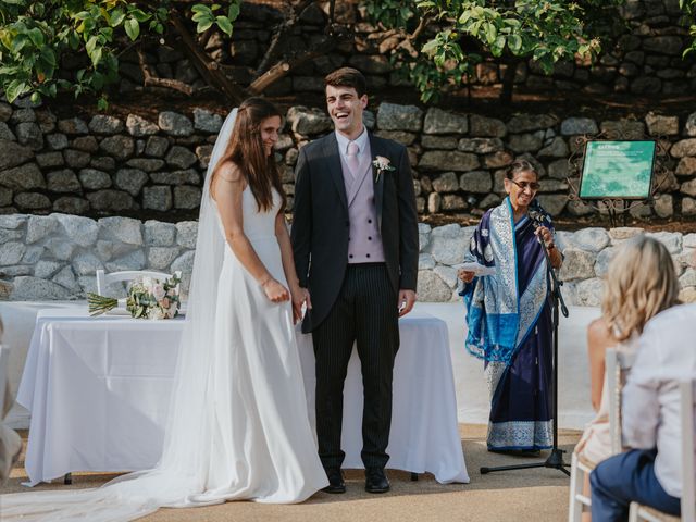 Matthew and Katie's Wedding in Eden Project, Cornwall 9