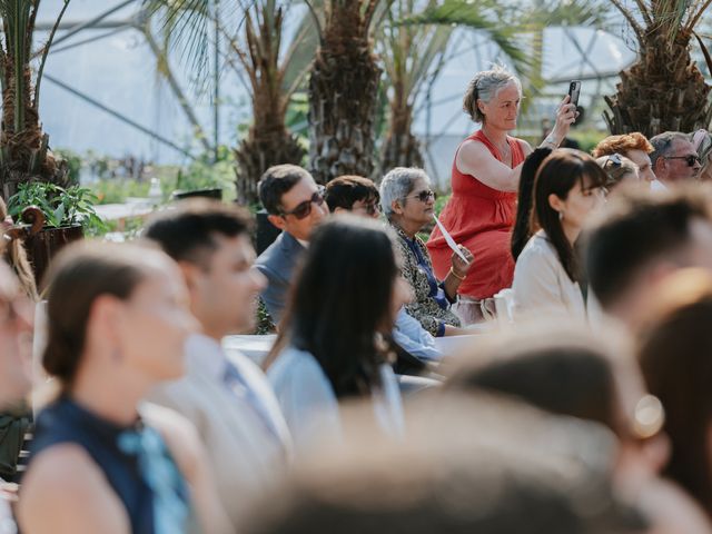 Matthew and Katie's Wedding in Eden Project, Cornwall 10