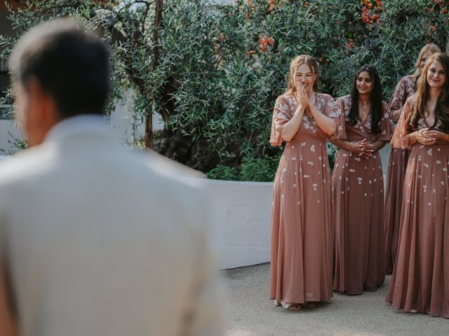 Matthew and Katie's Wedding in Eden Project, Cornwall 11