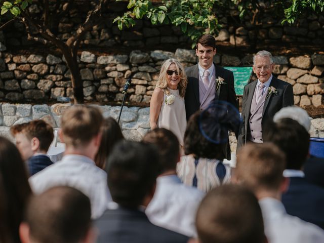 Matthew and Katie's Wedding in Eden Project, Cornwall 13
