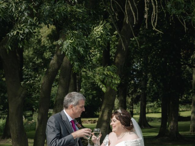 Richard  and Julia&apos;s Wedding in Shrewsbury, Shropshire 33
