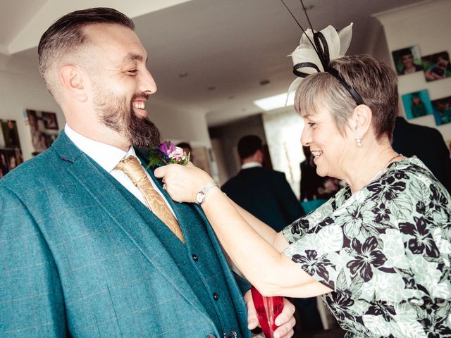 Richard and Alex's Wedding in Manchester, Greater Manchester 13