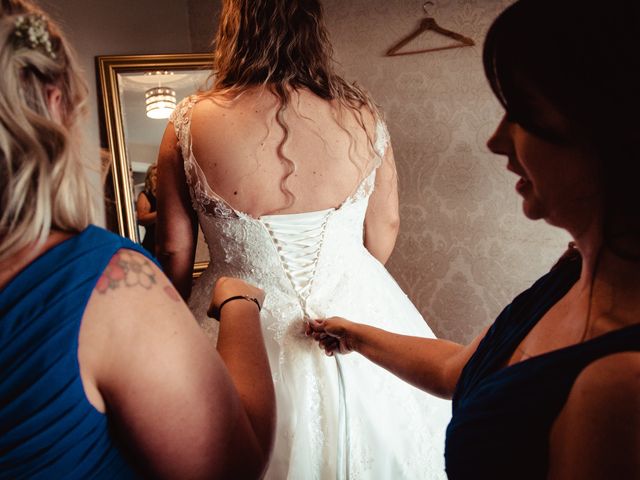 Richard and Alex's Wedding in Manchester, Greater Manchester 15