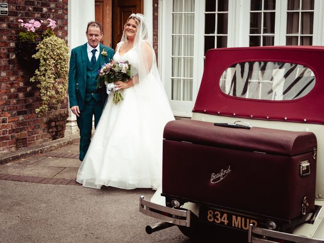 Richard and Alex's Wedding in Manchester, Greater Manchester 18