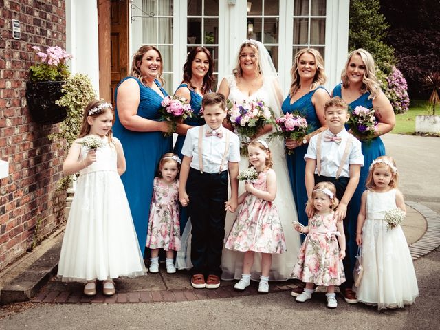 Richard and Alex's Wedding in Manchester, Greater Manchester 20