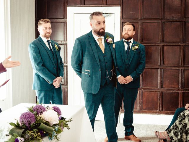 Richard and Alex's Wedding in Manchester, Greater Manchester 21