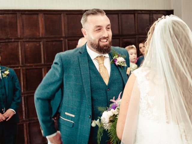 Richard and Alex's Wedding in Manchester, Greater Manchester 23