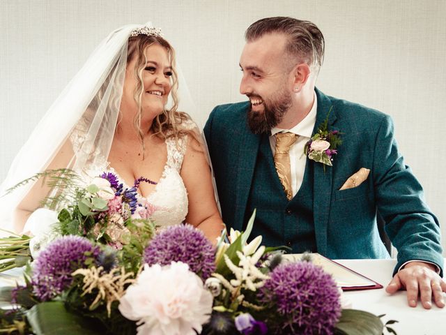 Richard and Alex's Wedding in Manchester, Greater Manchester 27