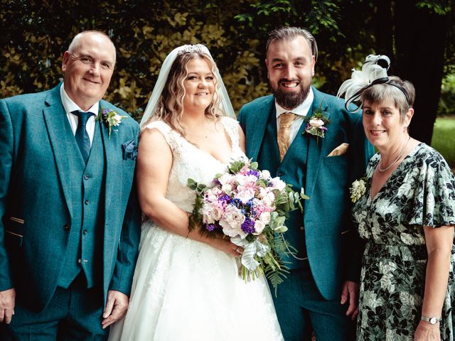 Richard and Alex's Wedding in Manchester, Greater Manchester 33