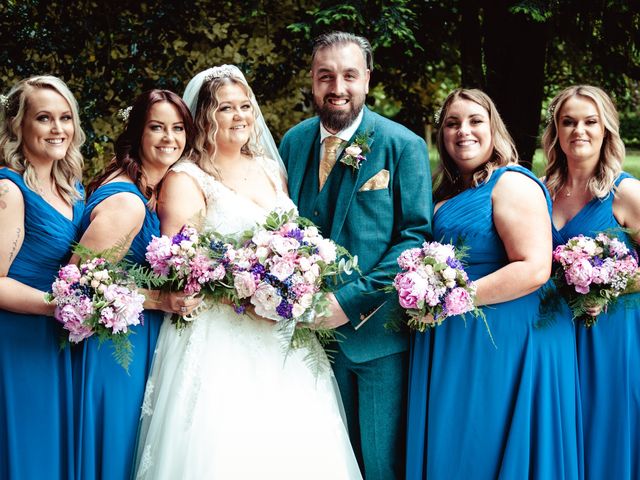 Richard and Alex's Wedding in Manchester, Greater Manchester 34