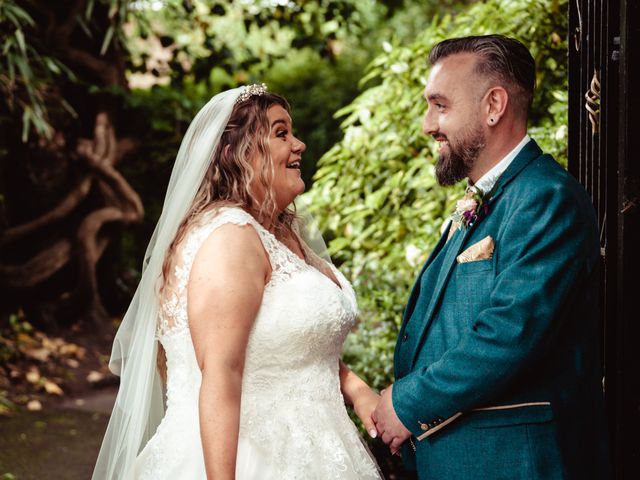 Richard and Alex's Wedding in Manchester, Greater Manchester 36