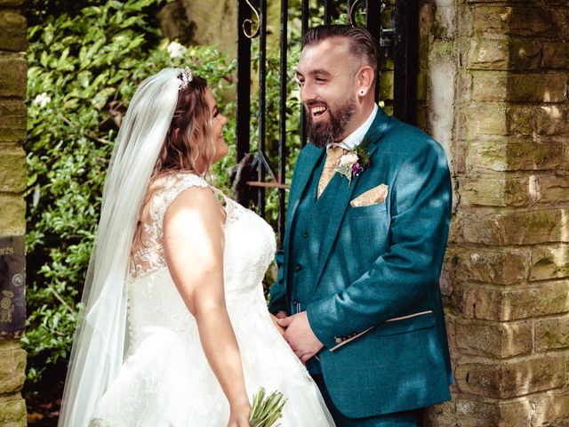 Richard and Alex's Wedding in Manchester, Greater Manchester 37