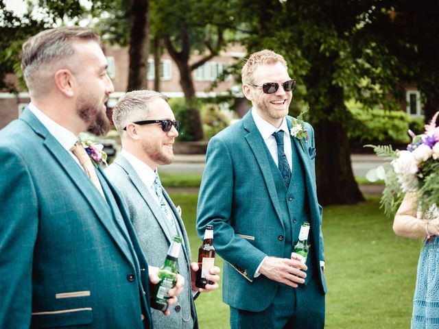 Richard and Alex's Wedding in Manchester, Greater Manchester 41