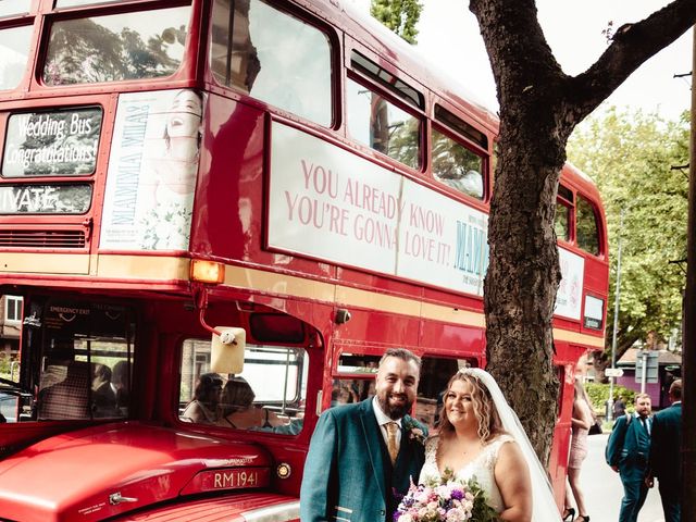 Richard and Alex's Wedding in Manchester, Greater Manchester 42