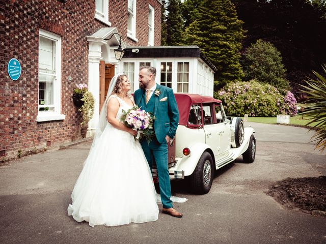 Richard and Alex's Wedding in Manchester, Greater Manchester 43