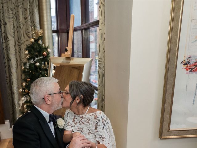 Steven and Claire's Wedding in Belfast, Co Antrim 9