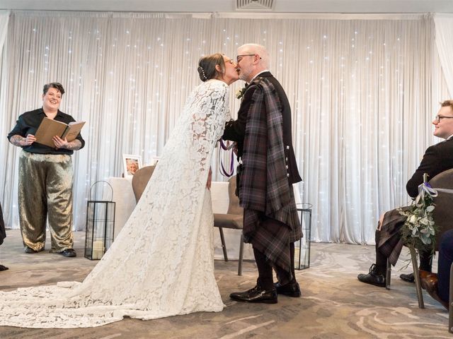 Steven and Claire's Wedding in Belfast, Co Antrim 14