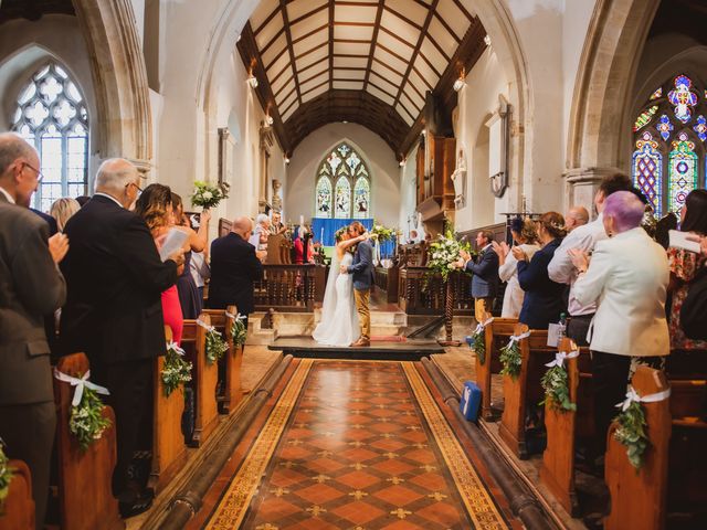 Grant and Milly&apos;s Wedding in Woodbridge, Suffolk 33