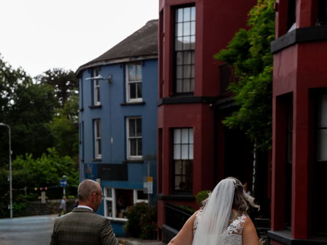 Matt and Emma's Wedding in Llandeilo, Carmarthenshire 3